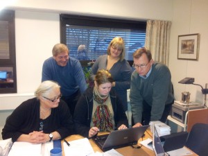 Styret 090112 - det arbeidende styret -
